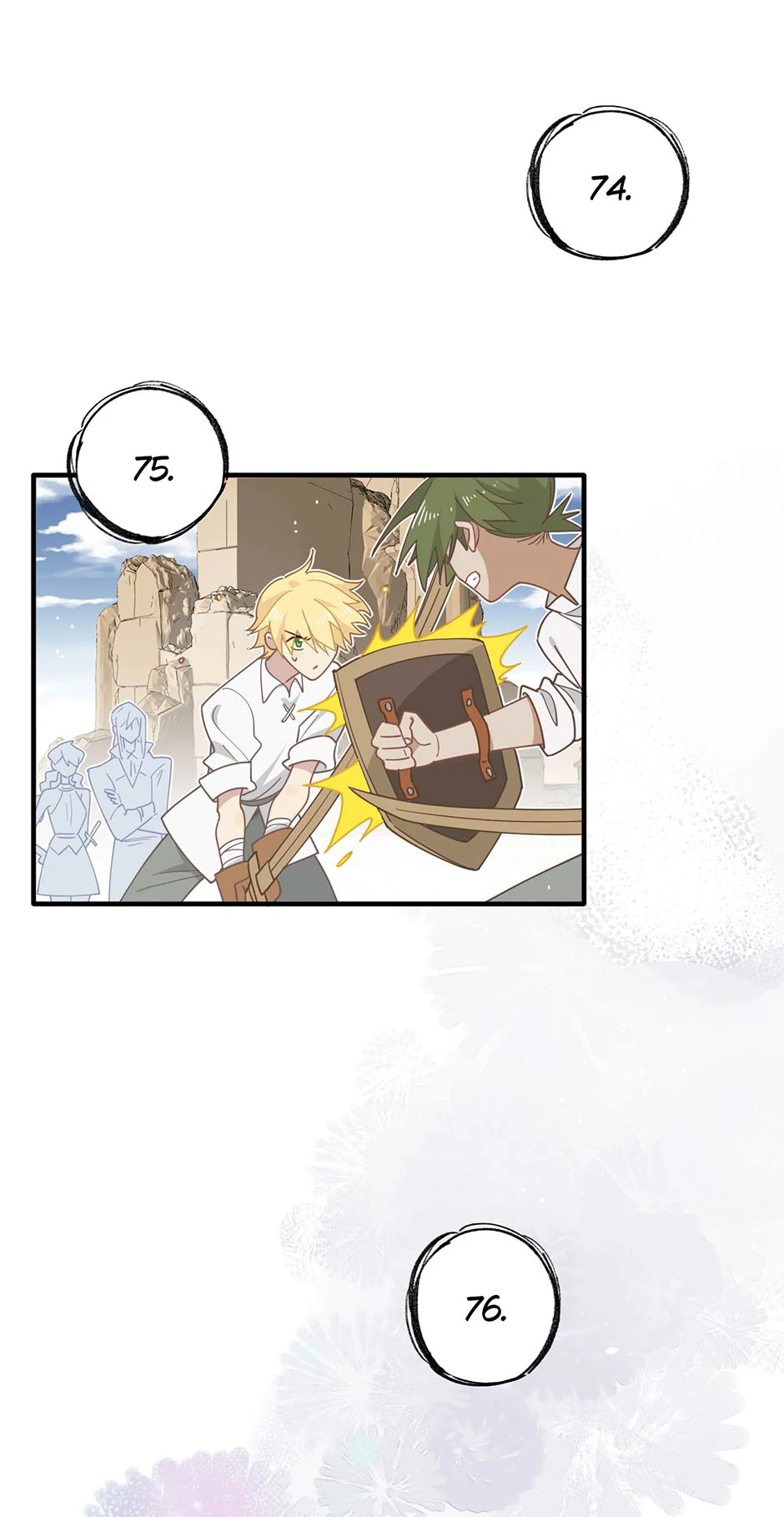 The Reborn Witch Raises a Templar Chapter 49 - page 25