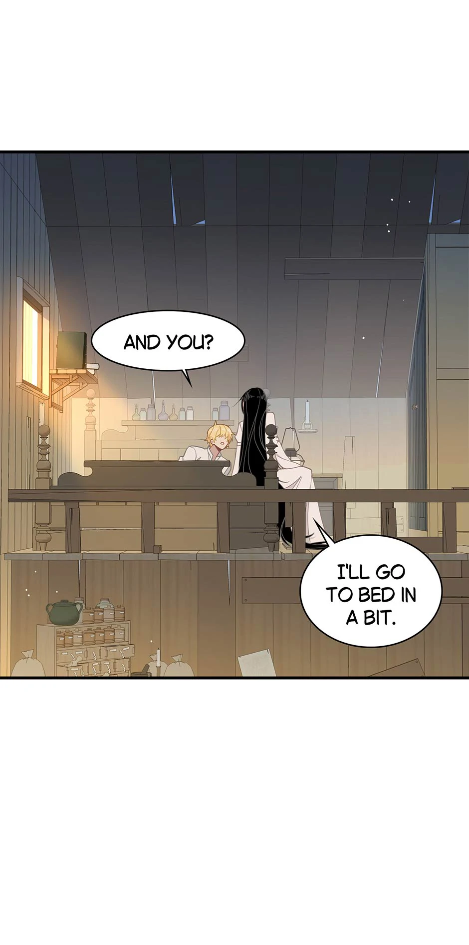 The Reborn Witch Raises a Templar Chapter 50 - page 27