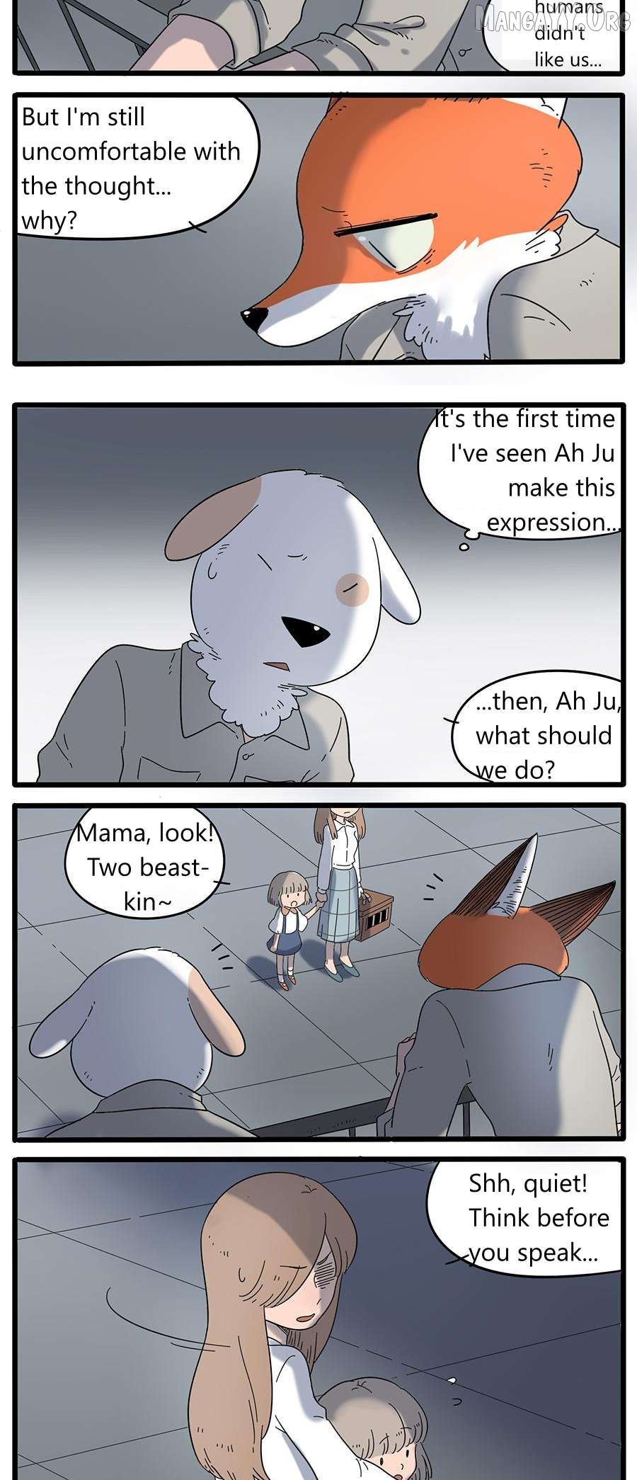 The Loser-fox orange Chapter 32.2 - page 10