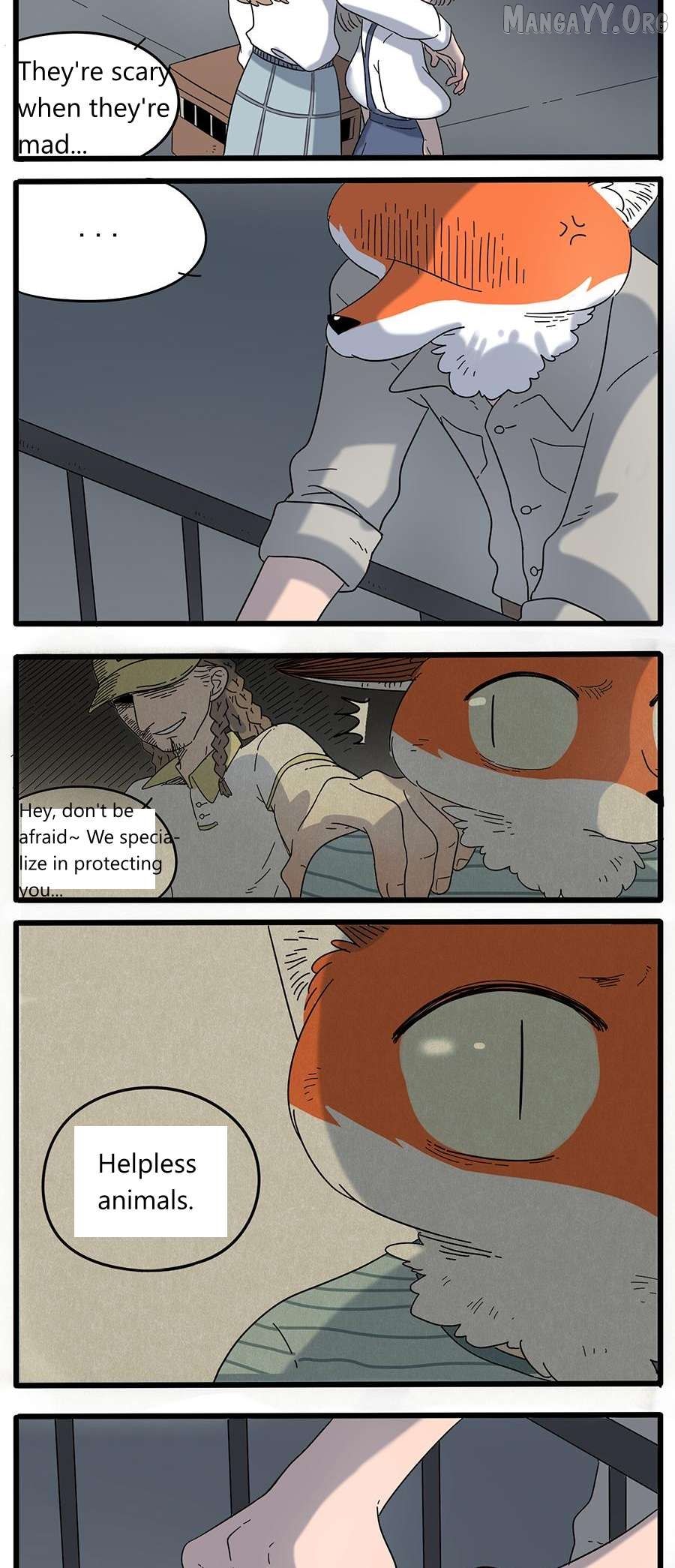 The Loser-fox orange Chapter 32.2 - page 11
