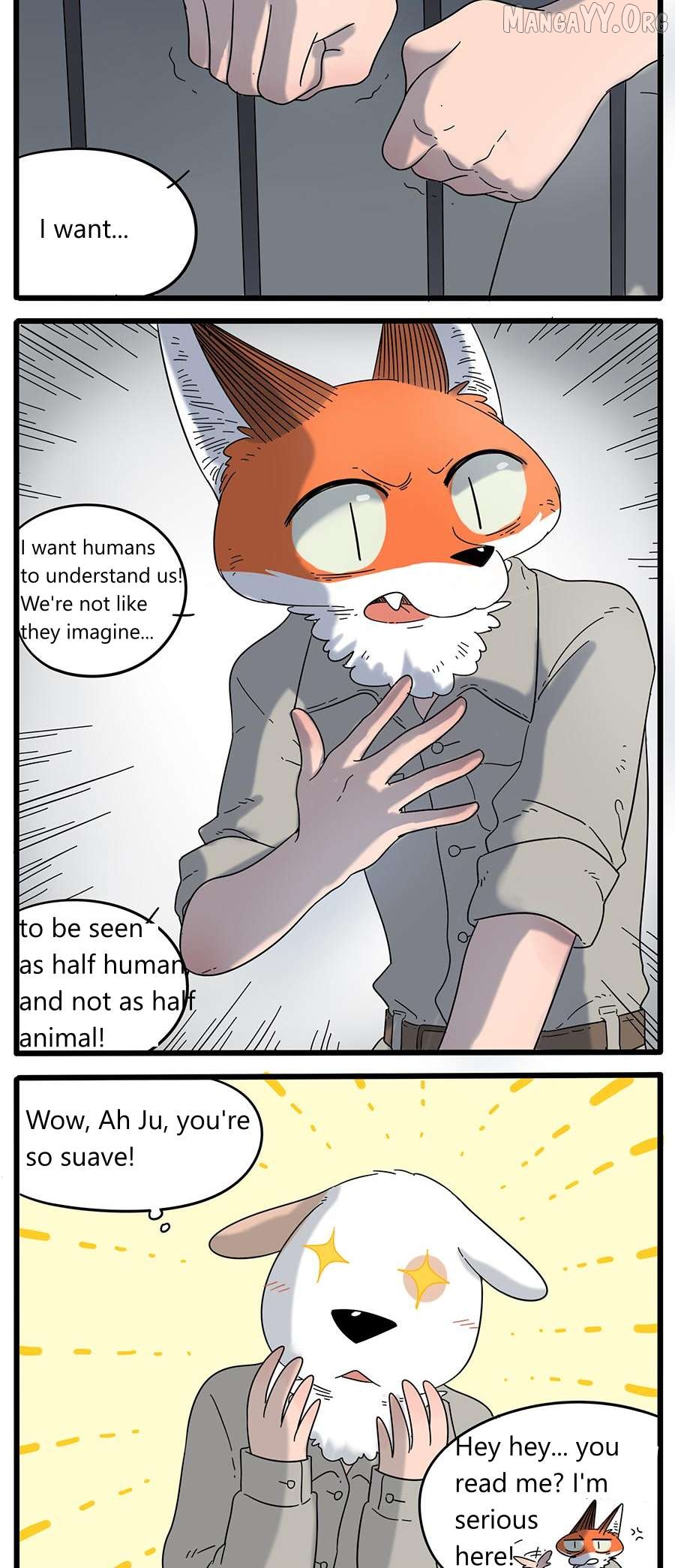 The Loser-fox orange Chapter 32.2 - page 12