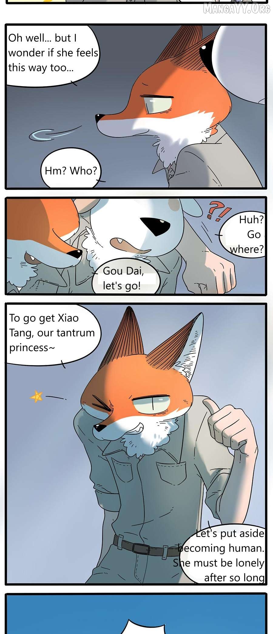 The Loser-fox orange Chapter 32.2 - page 13