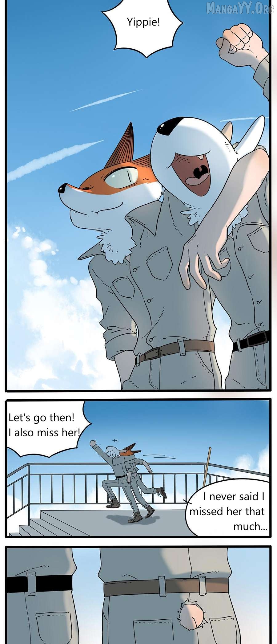 The Loser-fox orange Chapter 32.2 - page 14