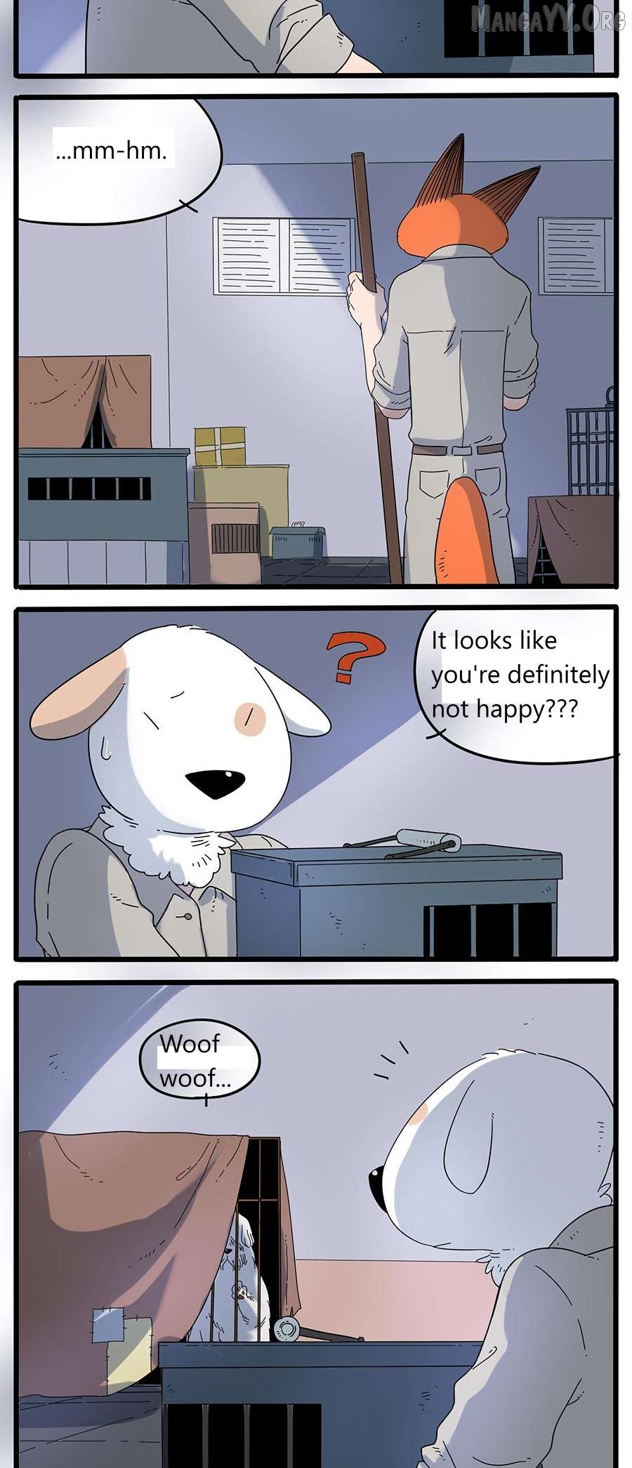 The Loser-fox orange Chapter 32.2 - page 3