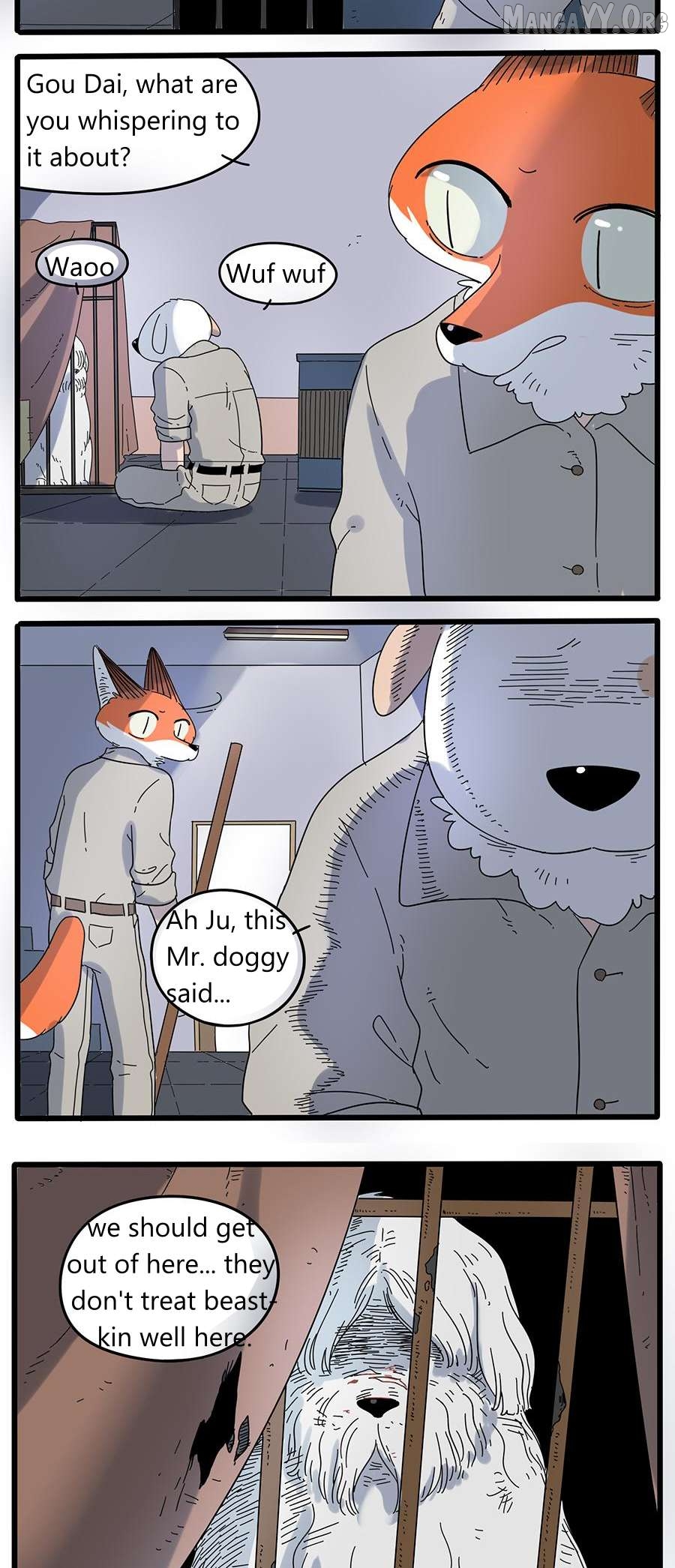 The Loser-fox orange Chapter 32.2 - page 4