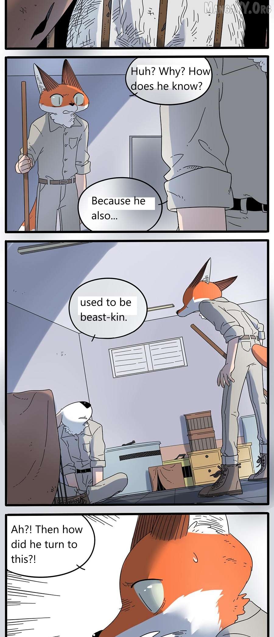 The Loser-fox orange Chapter 32.2 - page 5