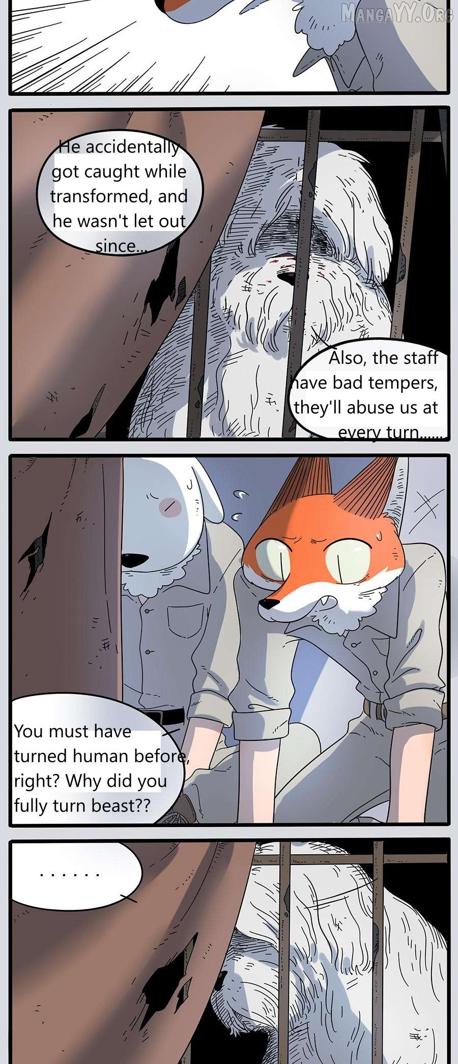 The Loser-fox orange Chapter 32.2 - page 6