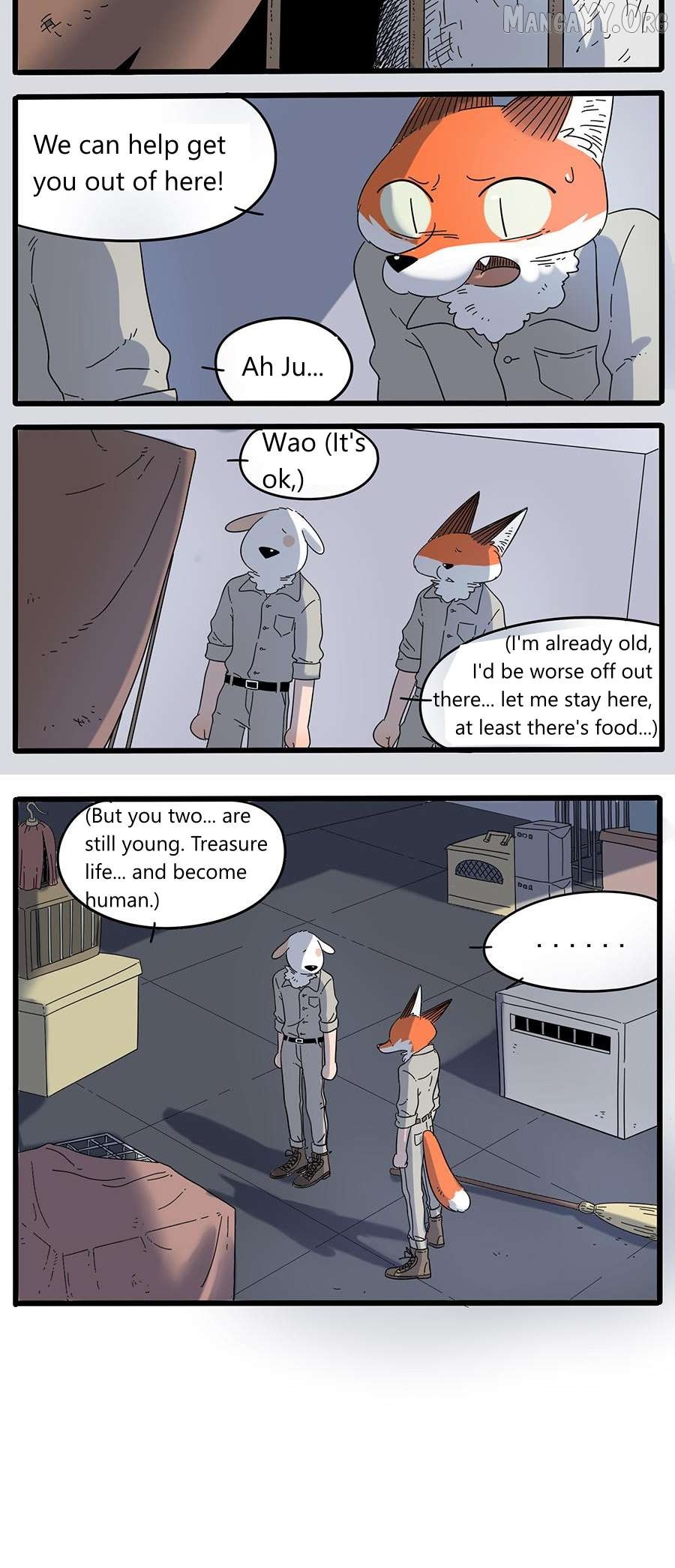The Loser-fox orange Chapter 32.2 - page 7