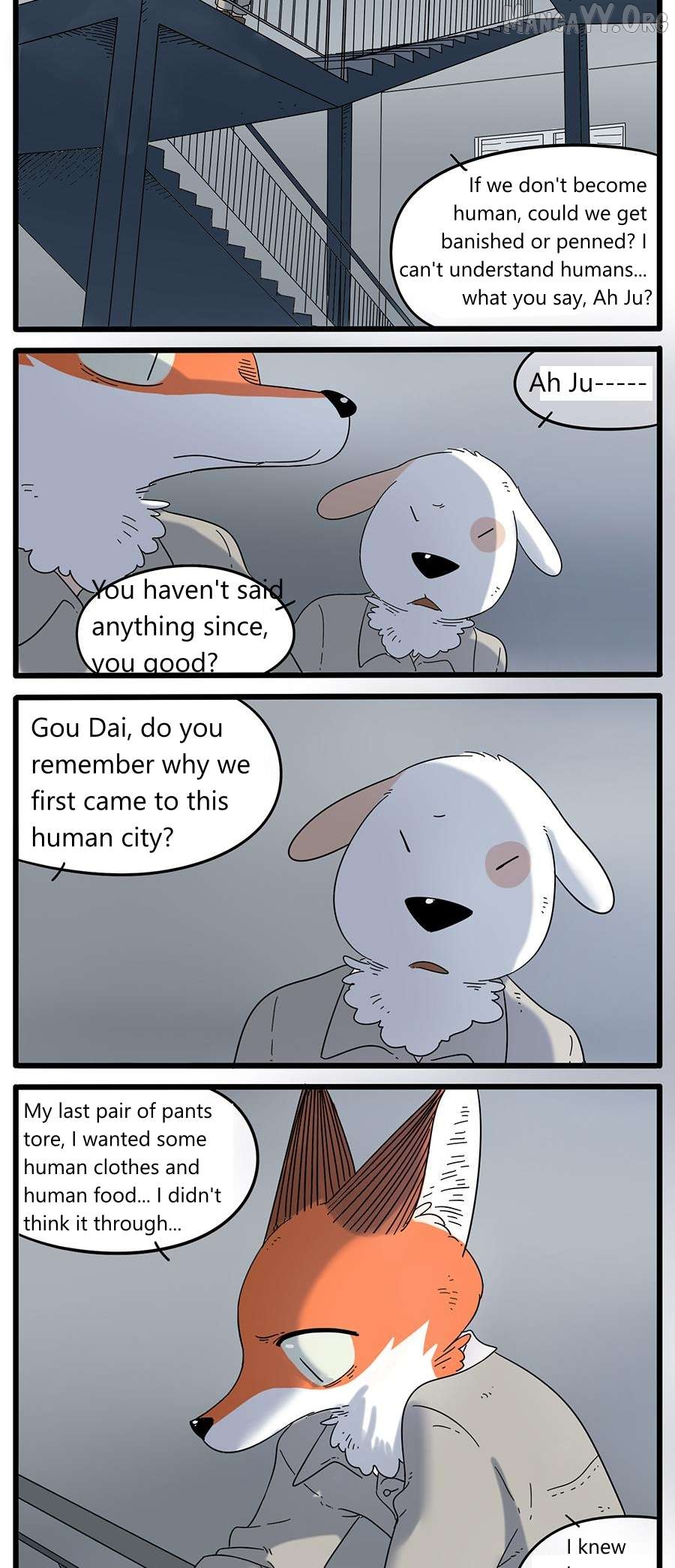 The Loser-fox orange Chapter 32.2 - page 9