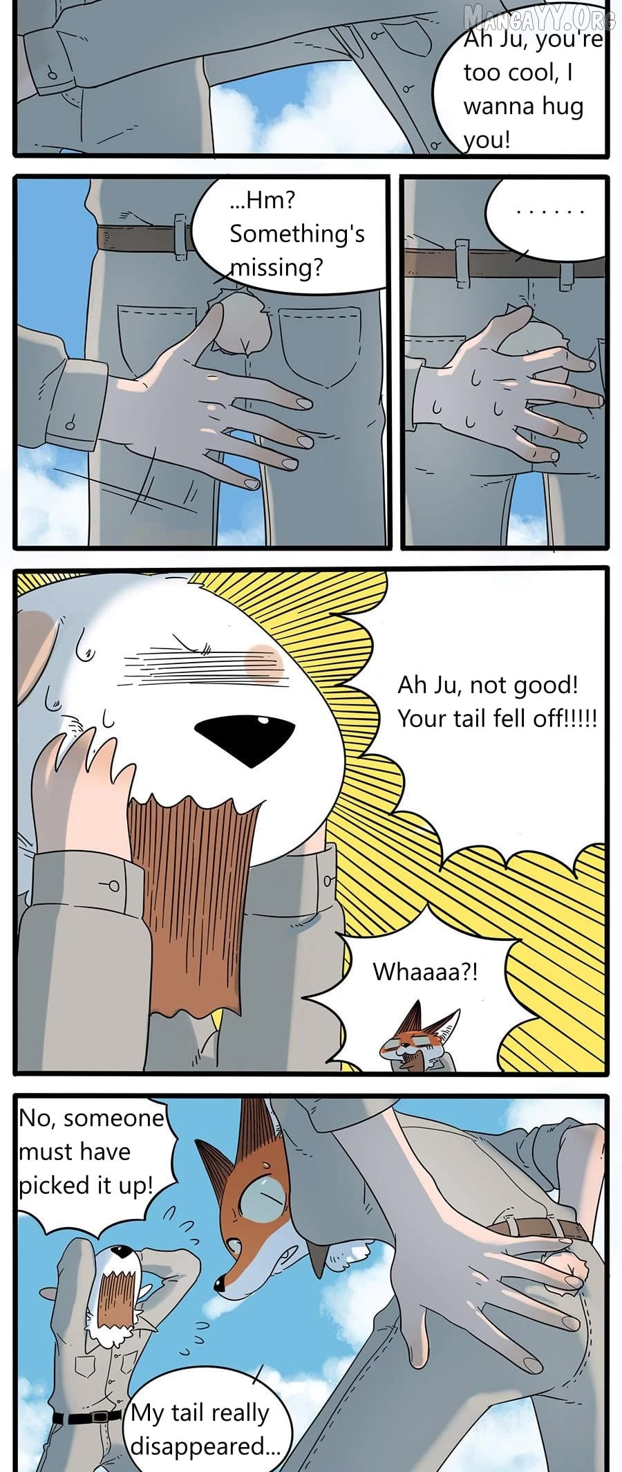 The Loser-fox orange Chapter 33.1 - page 3