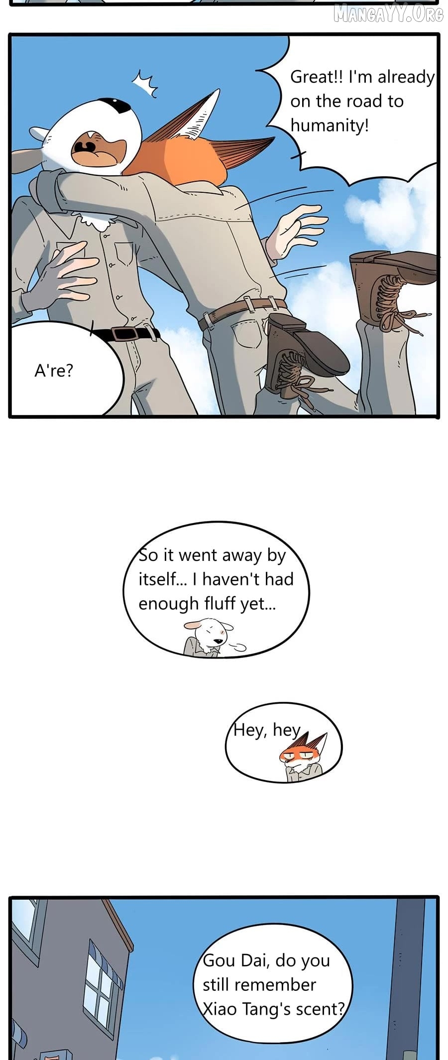 The Loser-fox orange Chapter 33.1 - page 4