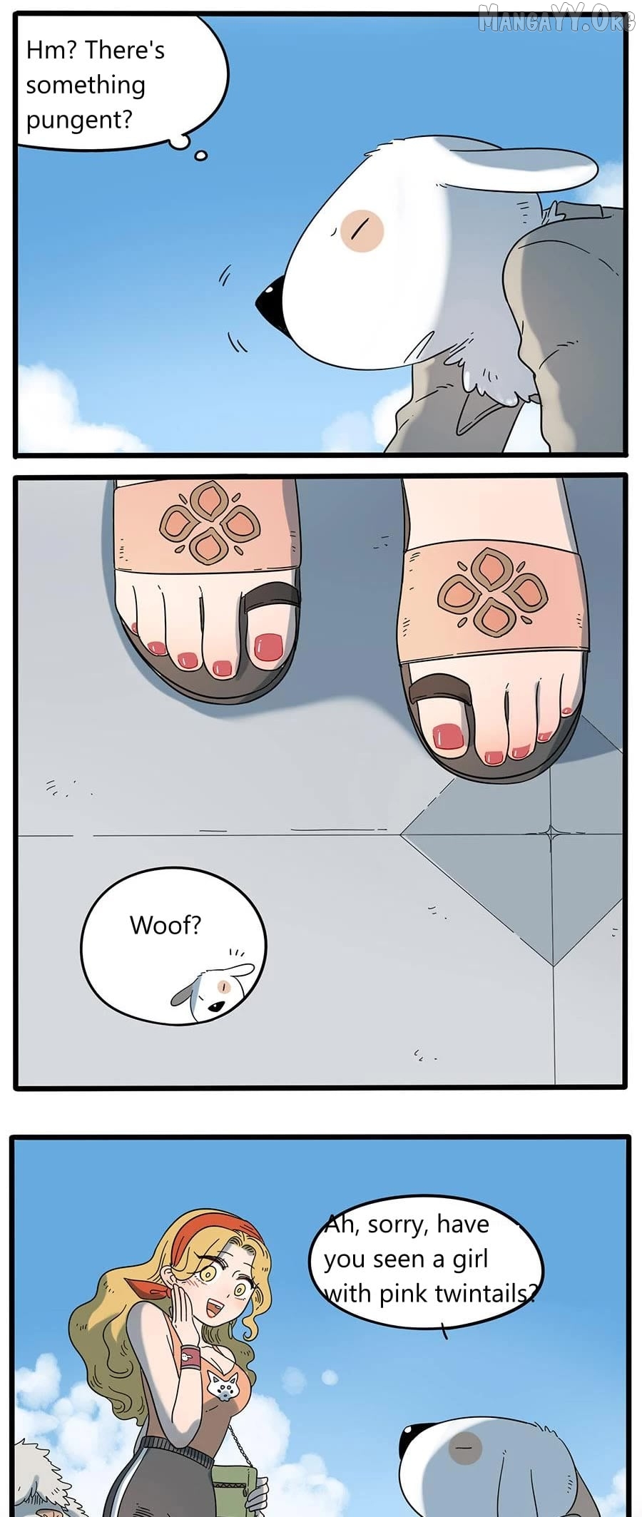 The Loser-fox orange Chapter 33.1 - page 6