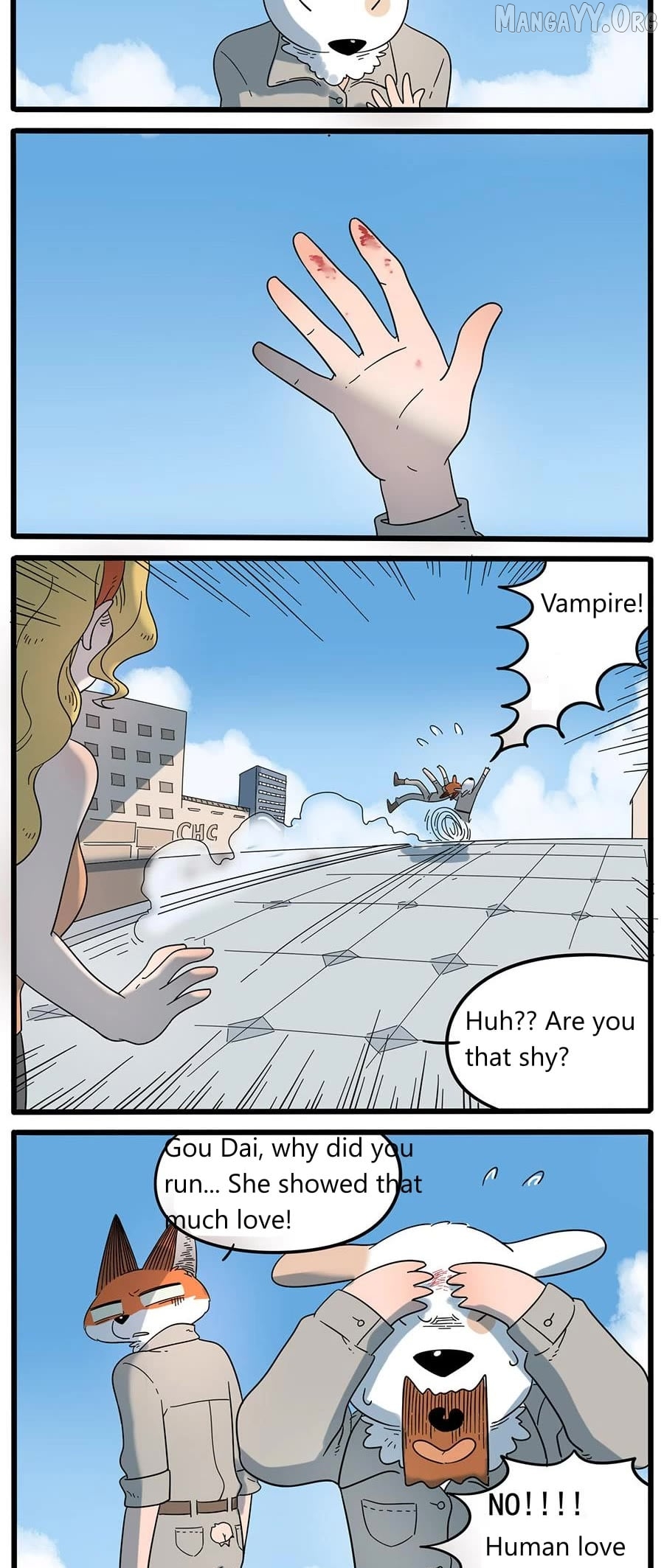 The Loser-fox orange Chapter 33.1 - page 8