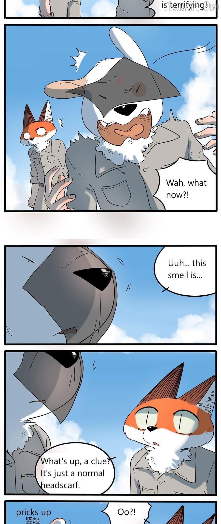 The Loser-fox orange Chapter 33.1 - page 9