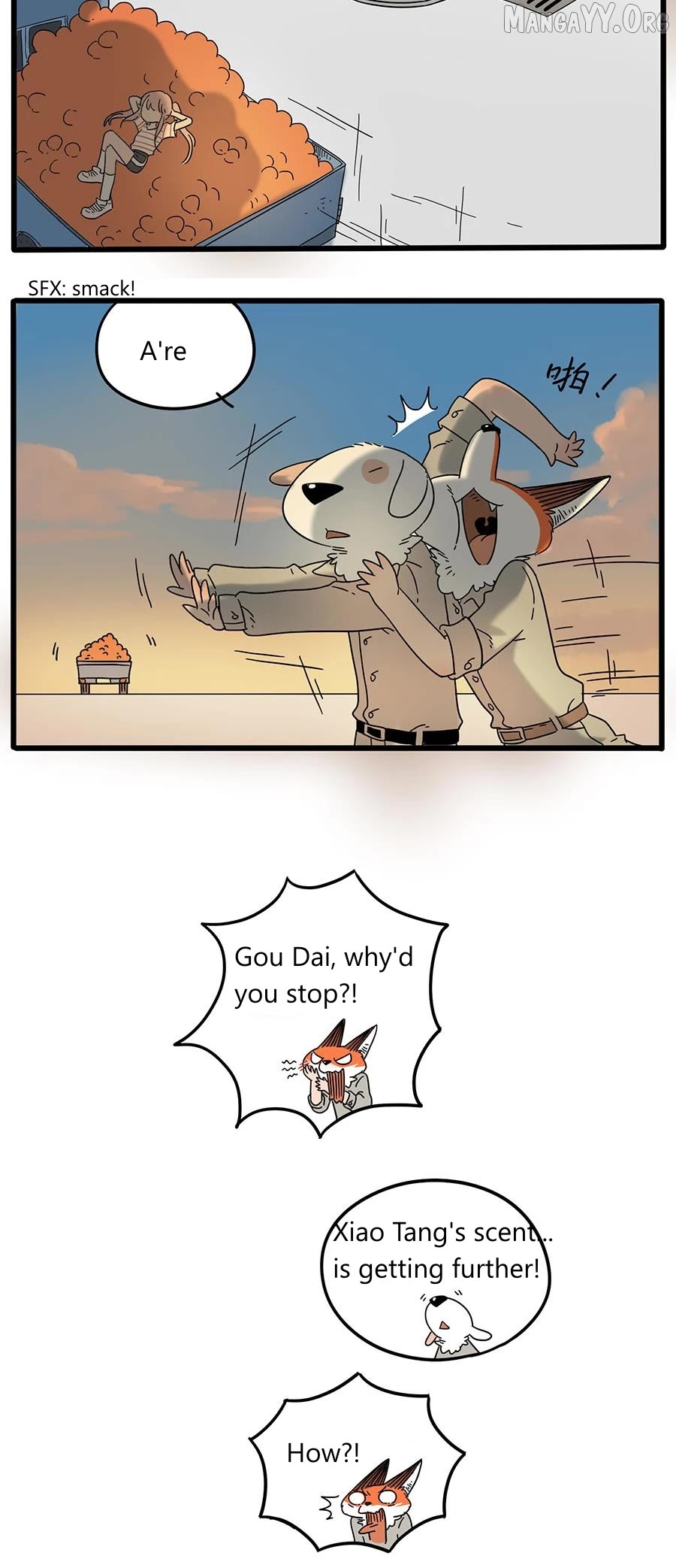 The Loser-fox orange Chapter 33.2 - page 10