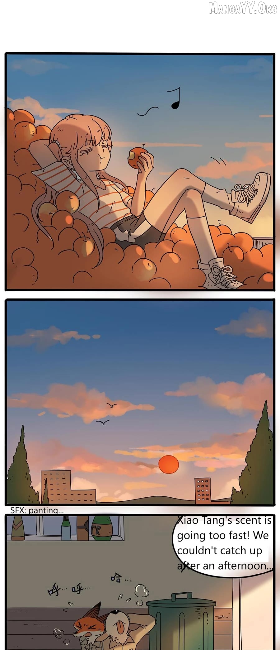 The Loser-fox orange Chapter 33.2 - page 11