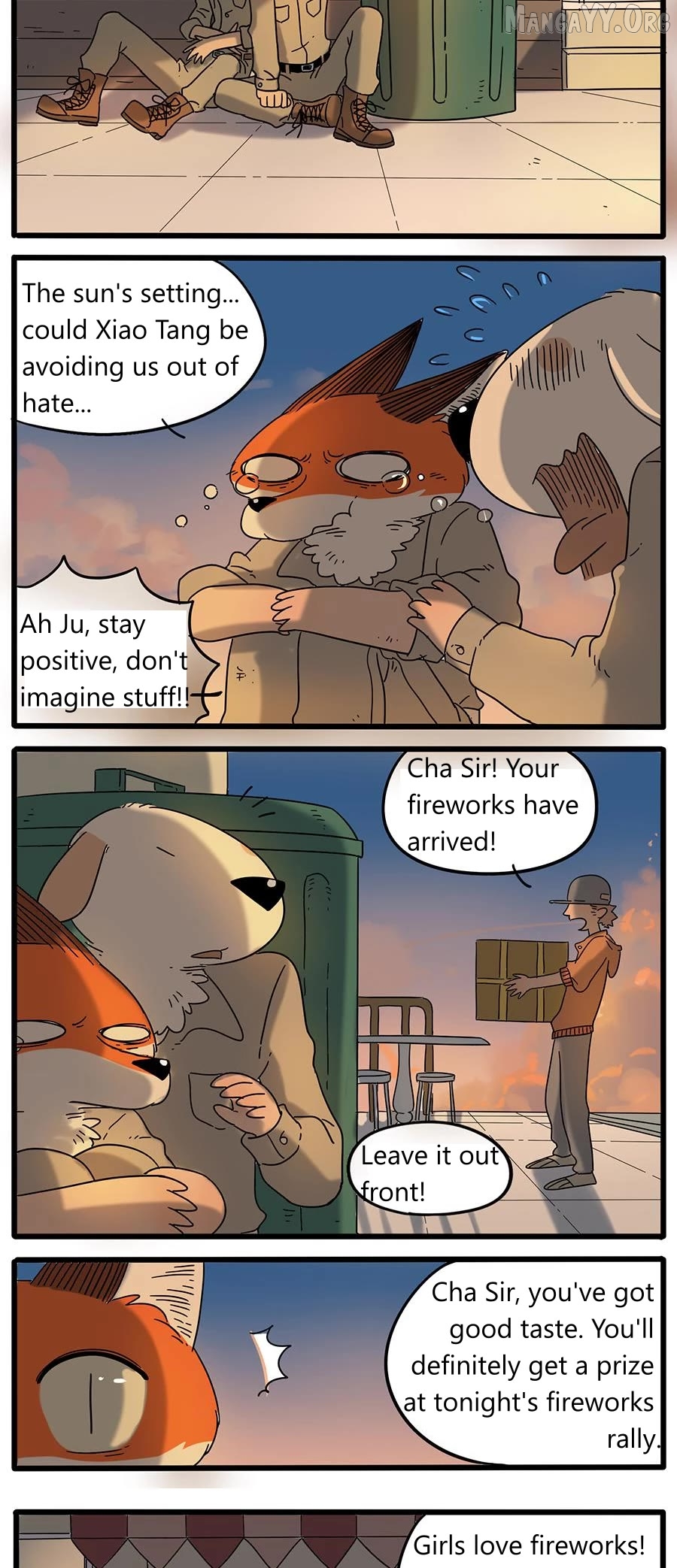 The Loser-fox orange Chapter 33.2 - page 12