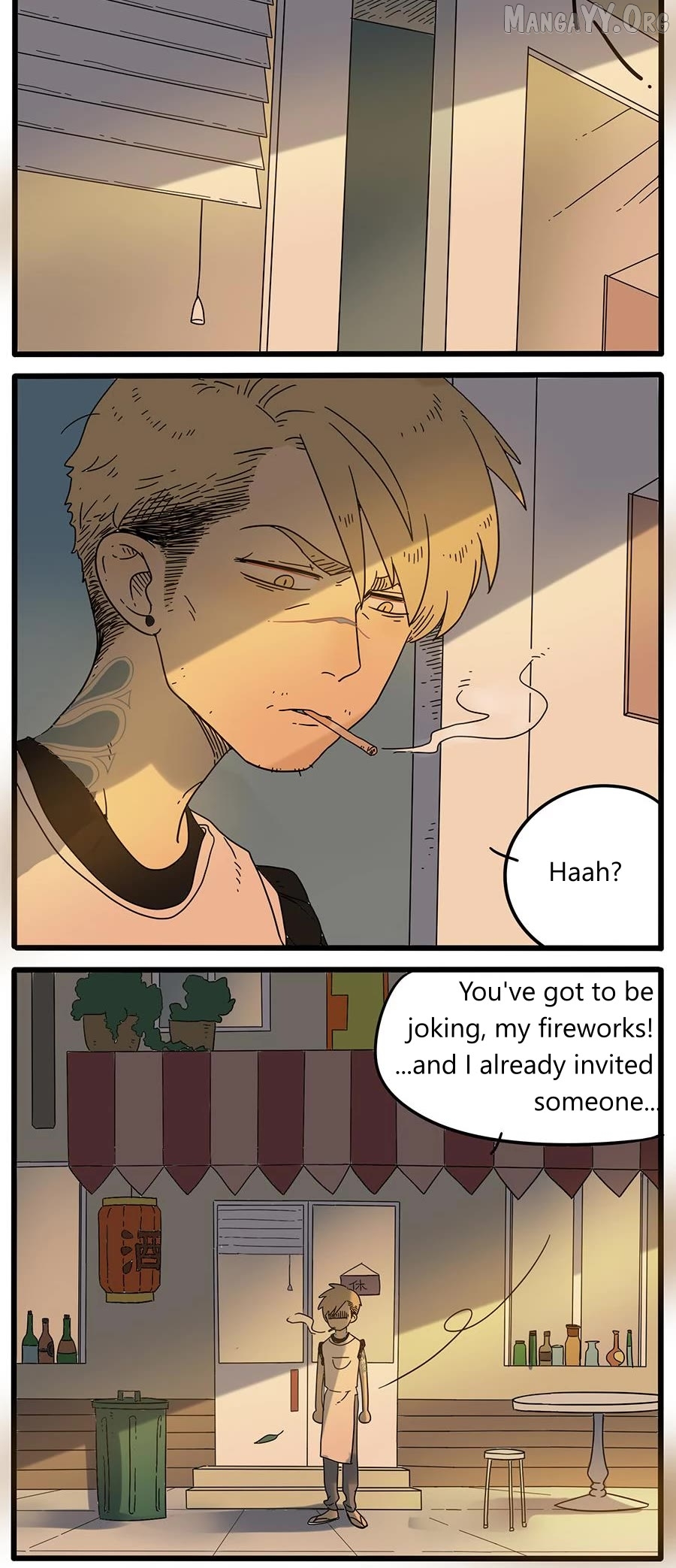 The Loser-fox orange Chapter 33.2 - page 14