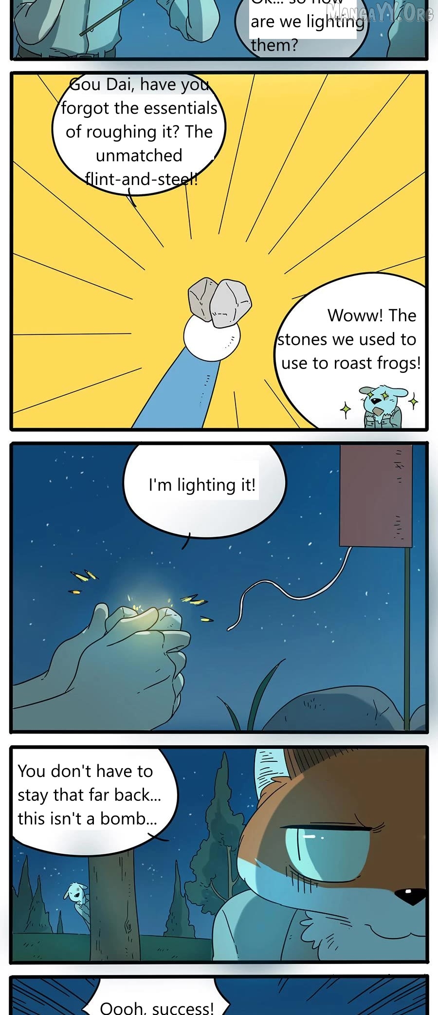 The Loser-fox orange Chapter 33.2 - page 16