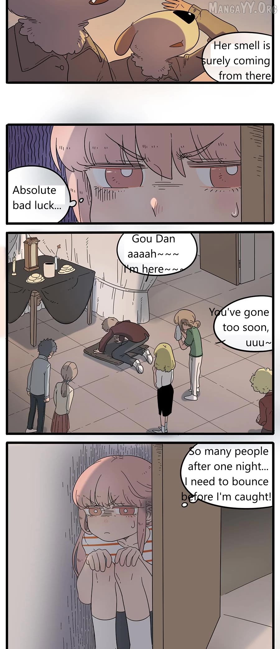 The Loser-fox orange Chapter 33.2 - page 3