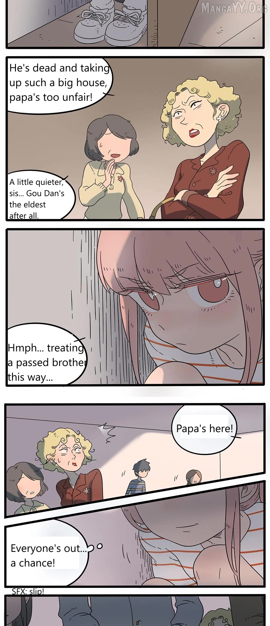 The Loser-fox orange Chapter 33.2 - page 4