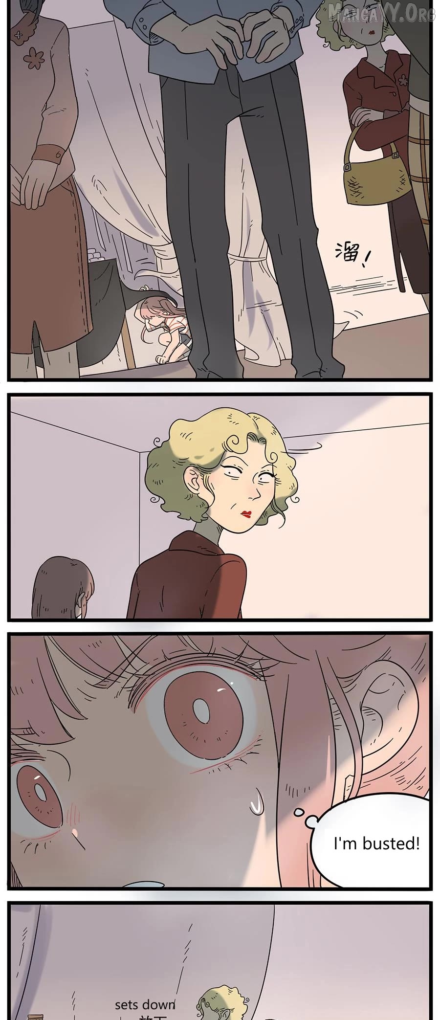 The Loser-fox orange Chapter 33.2 - page 5