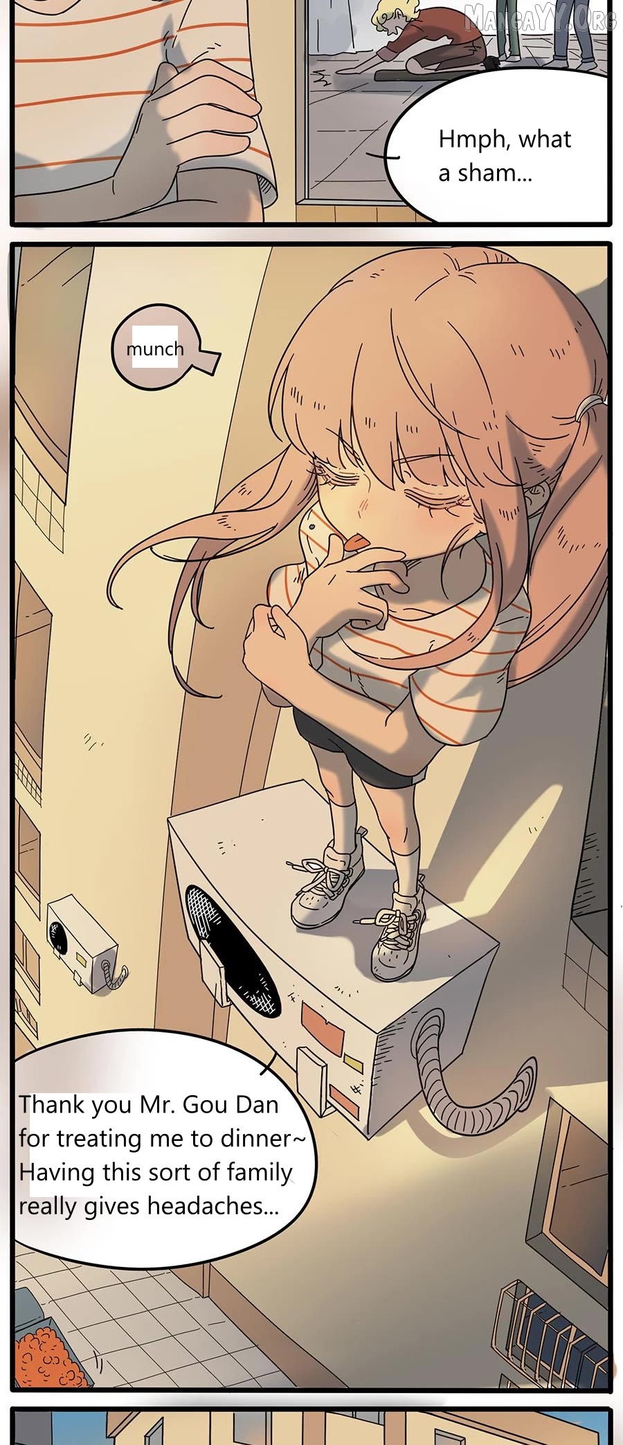The Loser-fox orange Chapter 33.2 - page 8