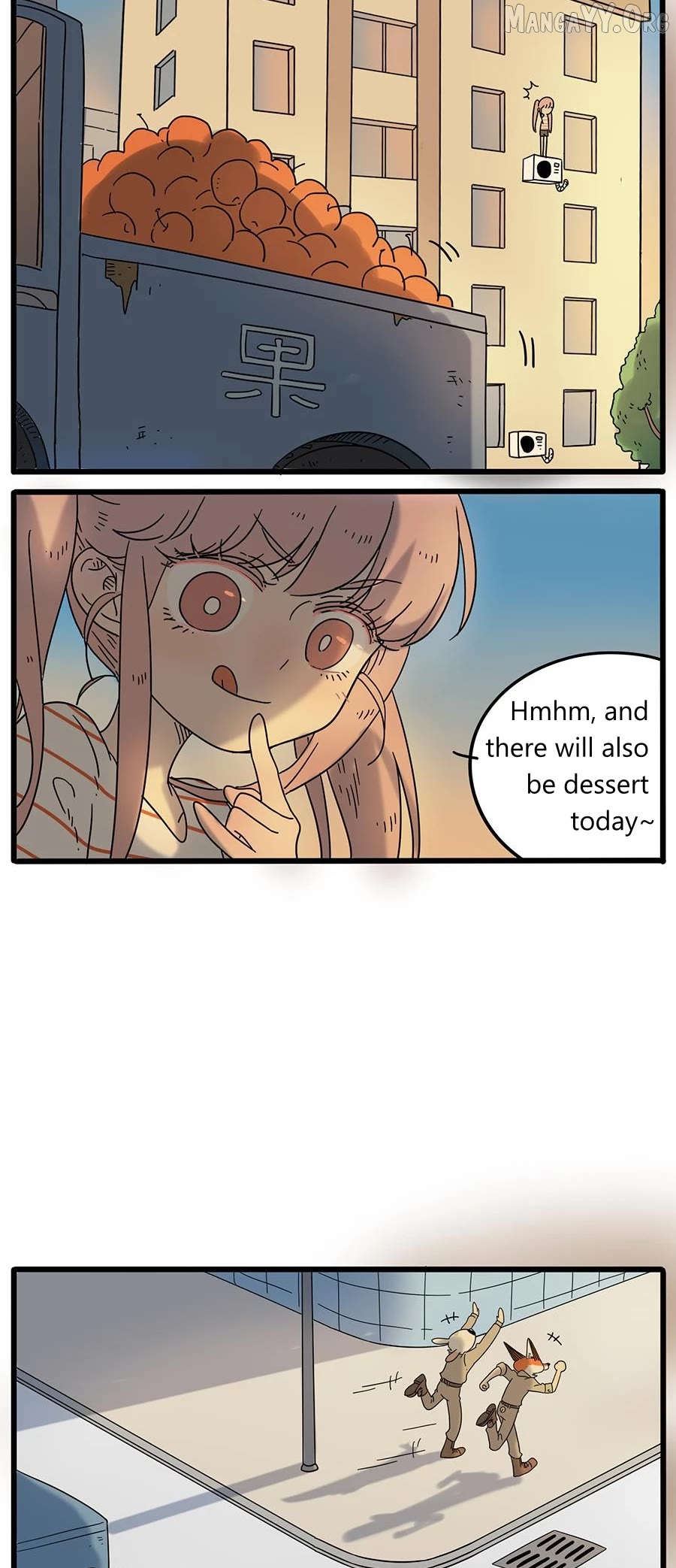 The Loser-fox orange Chapter 33.2 - page 9