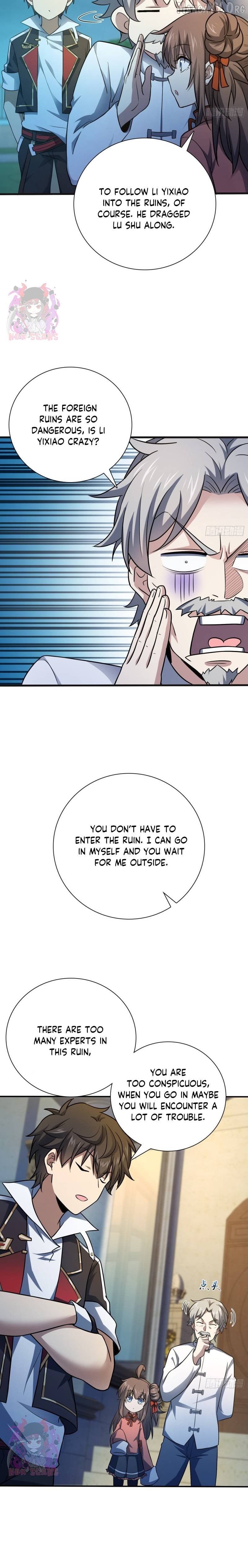 Spare Me, Great Lord! Chapter 151 - page 7