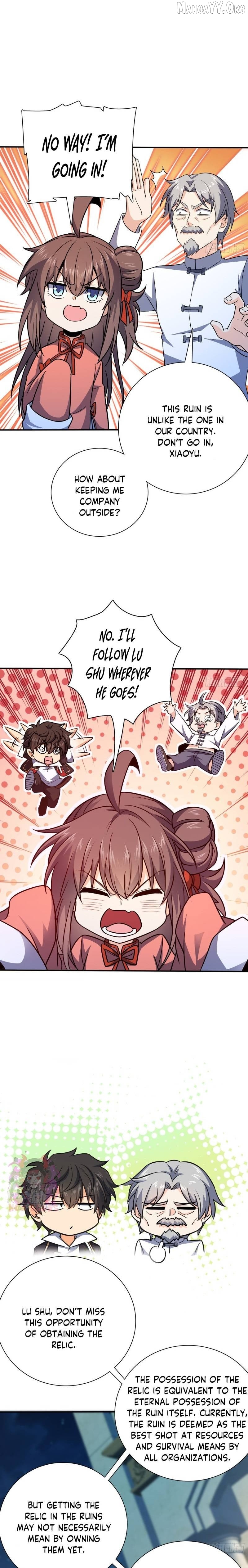 Spare Me, Great Lord! Chapter 151 - page 8