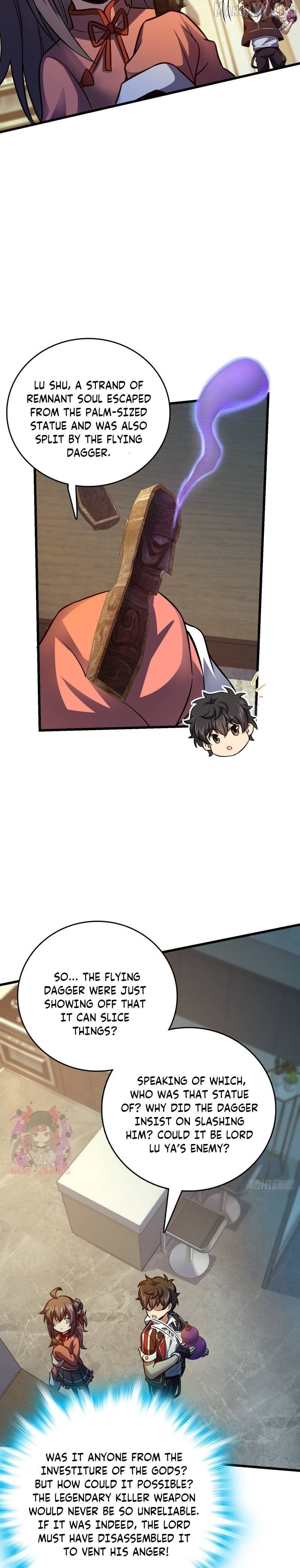 Spare Me, Great Lord! Chapter 153 - page 3