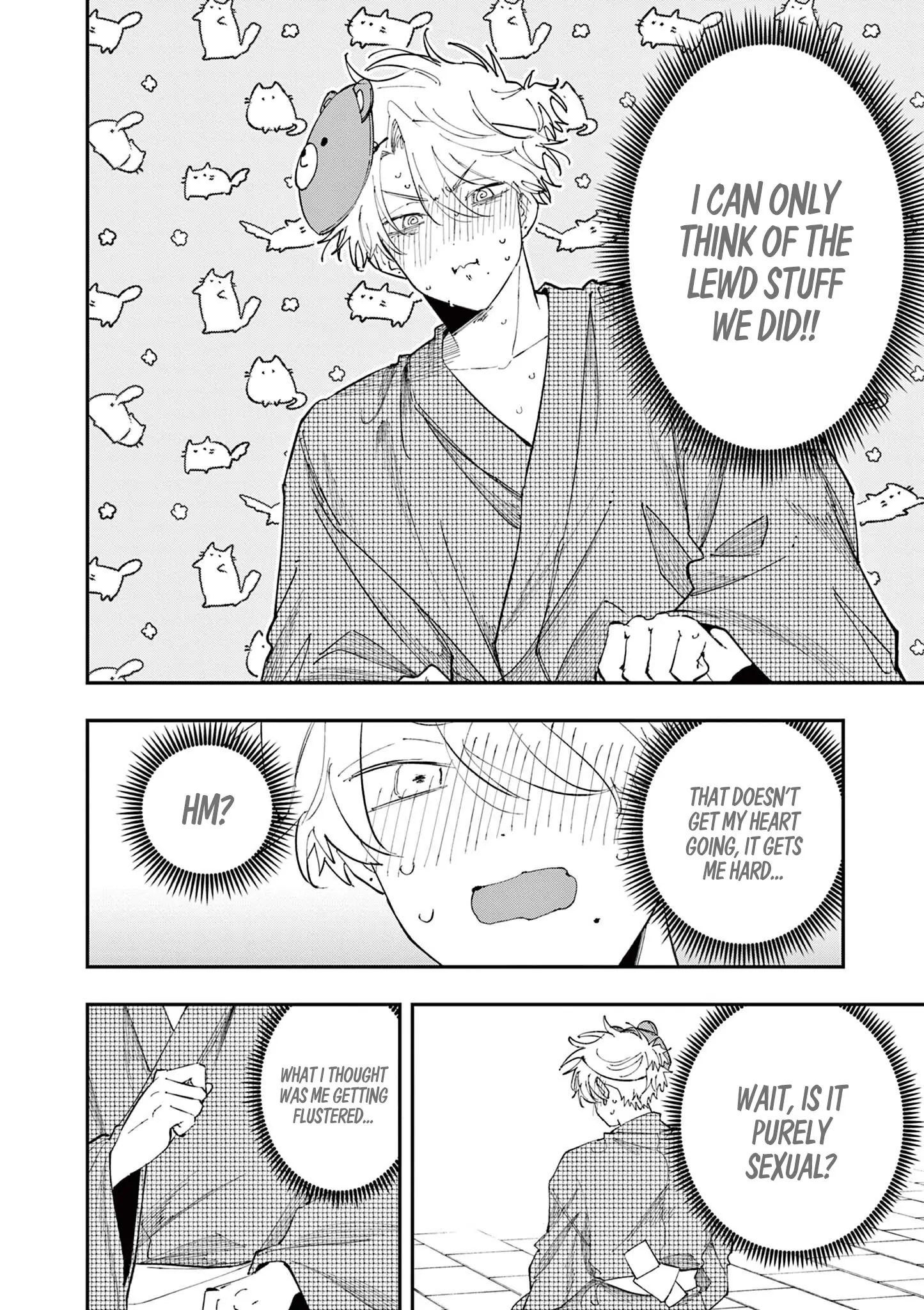 The Person Sitting Next to Me Looking at Me with Perverted Eyes Chapter 84 - page 4