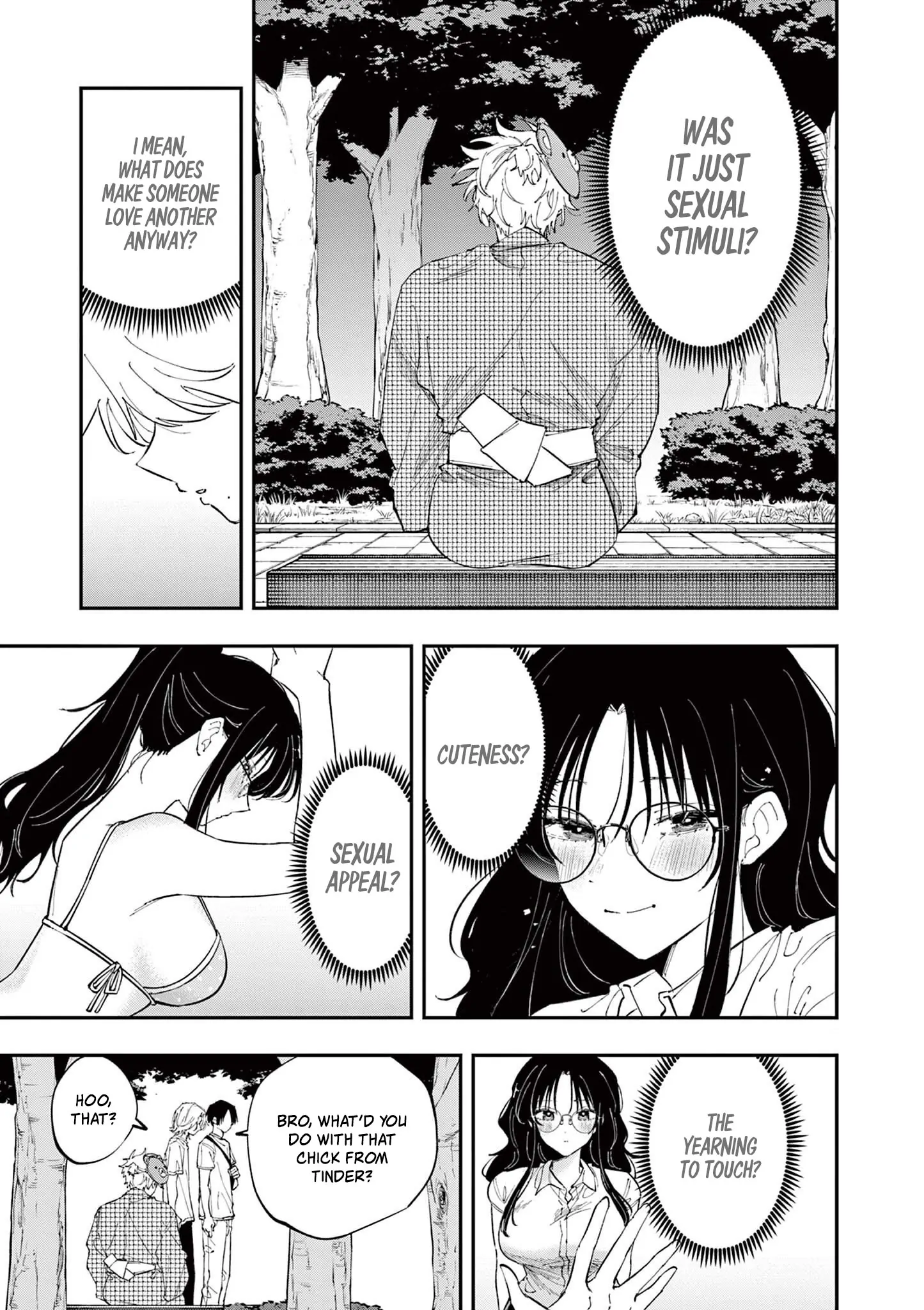 The Person Sitting Next to Me Looking at Me with Perverted Eyes Chapter 84 - page 5