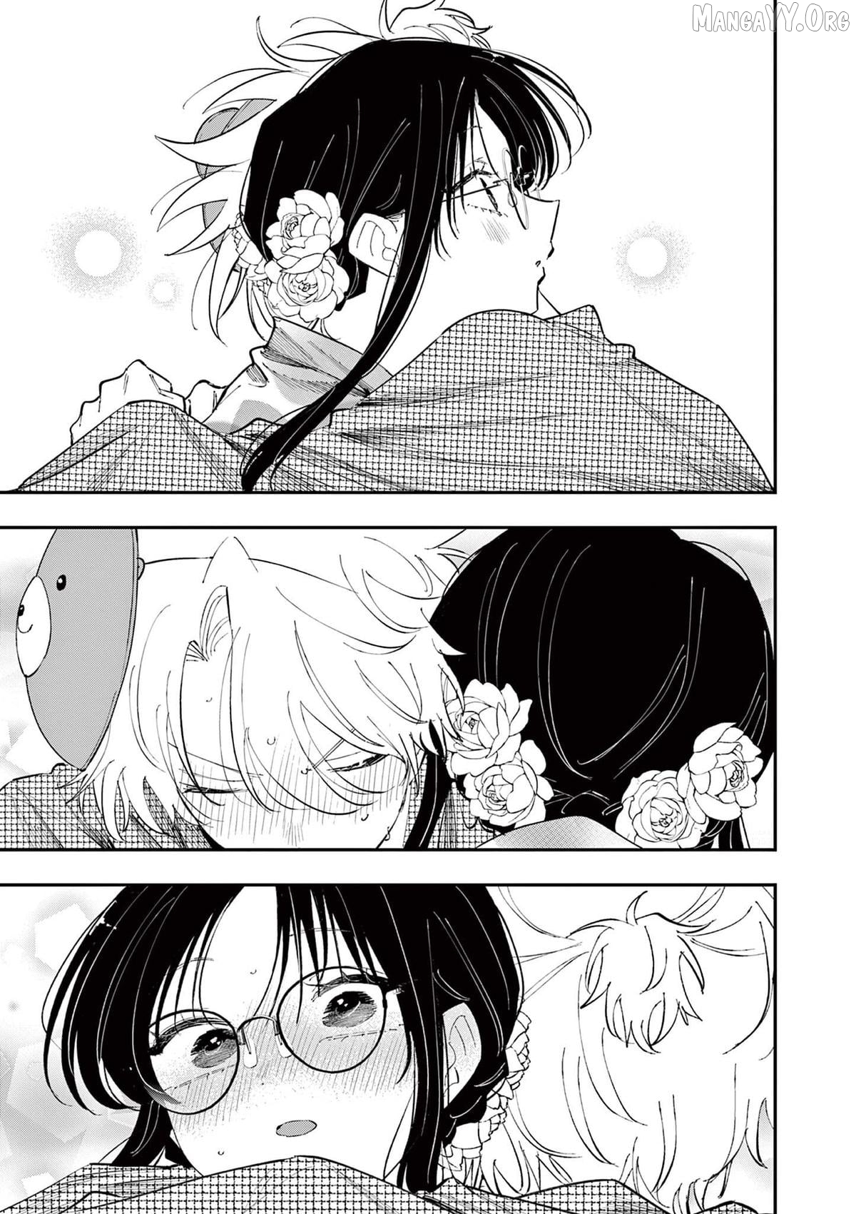The Person Sitting Next to Me Looking at Me with Perverted Eyes Chapter 86 - page 1