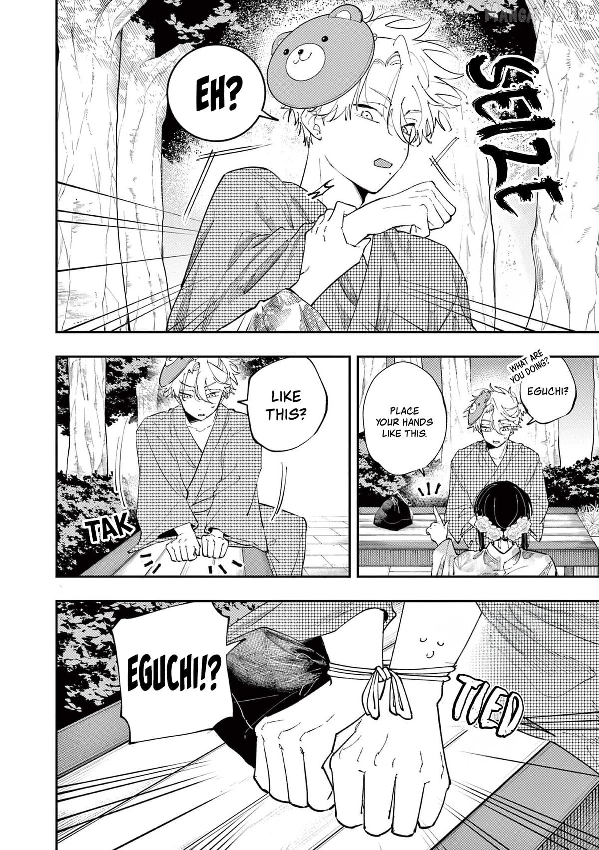 The Person Sitting Next to Me Looking at Me with Perverted Eyes Chapter 86 - page 6