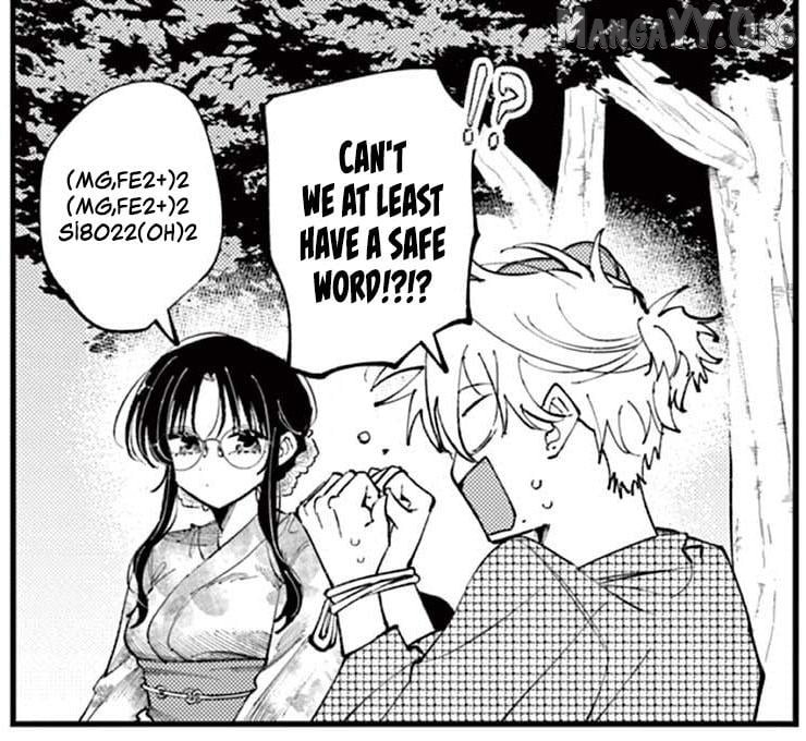 The Person Sitting Next to Me Looking at Me with Perverted Eyes Chapter 86 - page 9
