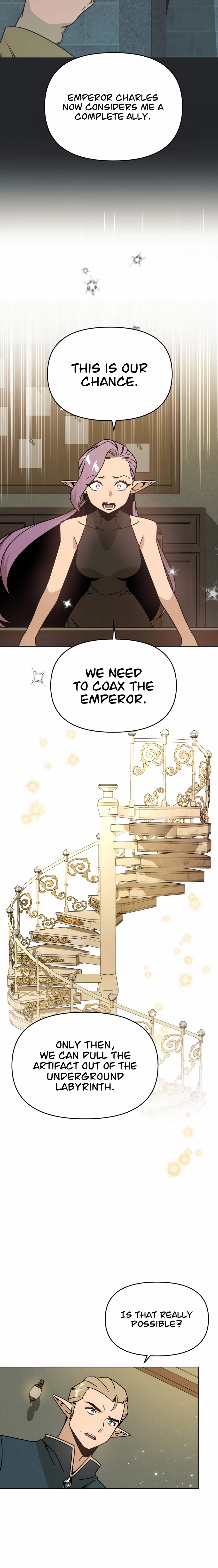 I’ll Resign And Have A Fresh Start In This World Chapter 146 - page 10