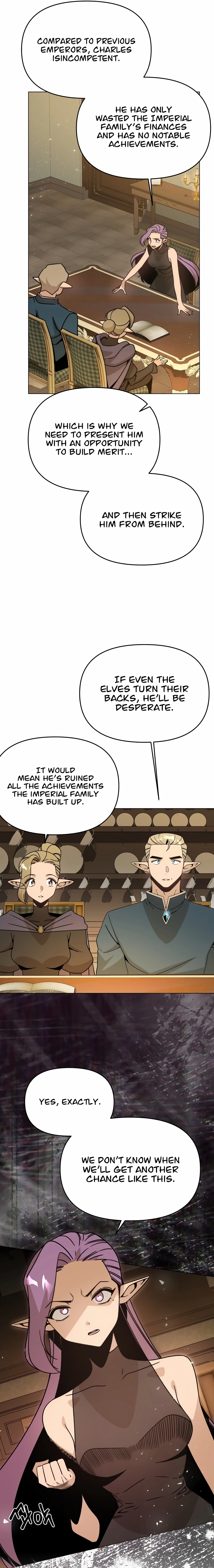 I’ll Resign And Have A Fresh Start In This World Chapter 146 - page 11