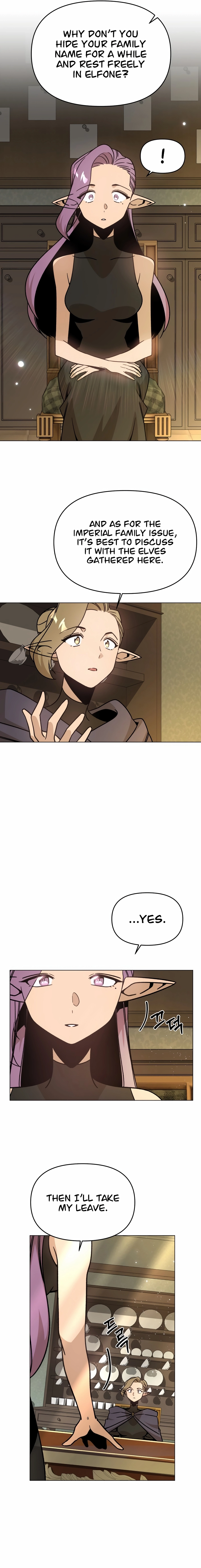 I’ll Resign And Have A Fresh Start In This World Chapter 146 - page 13