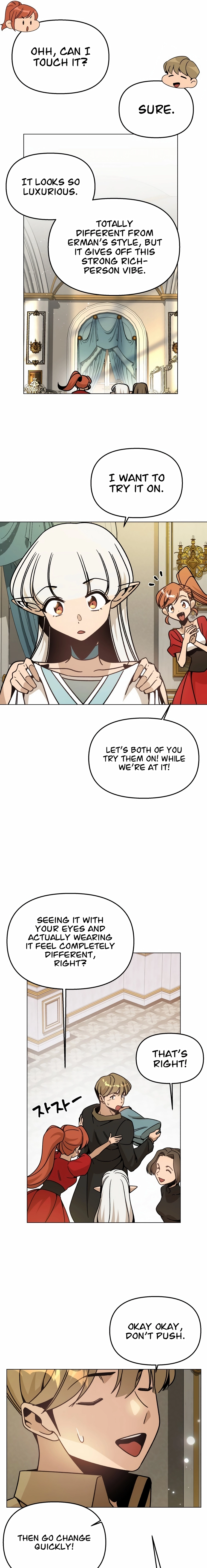 I’ll Resign And Have A Fresh Start In This World Chapter 146 - page 17