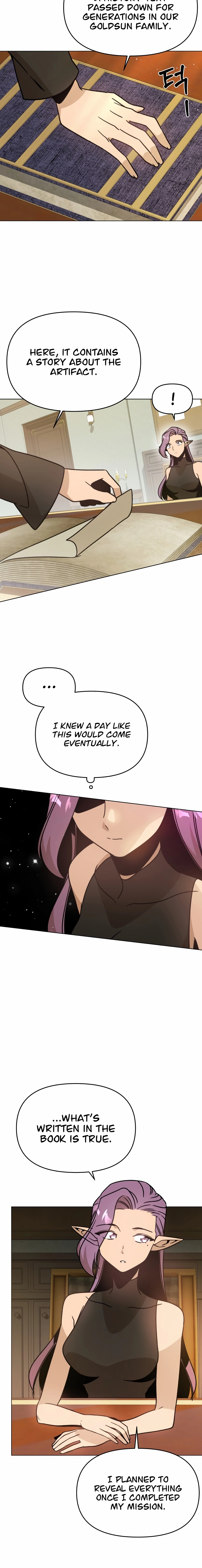 I’ll Resign And Have A Fresh Start In This World Chapter 146 - page 8