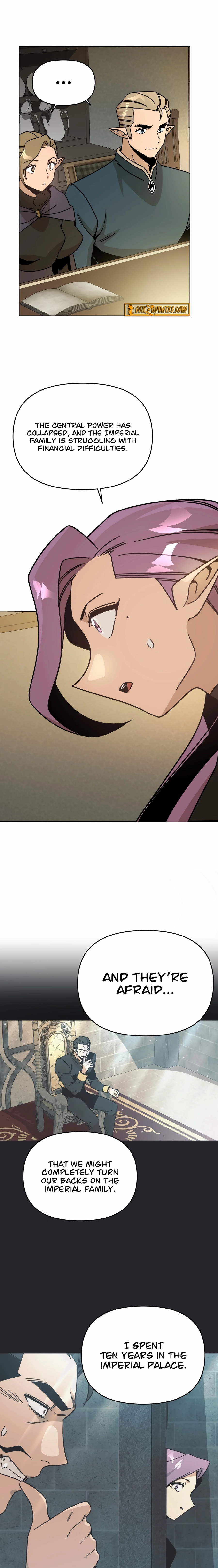 I’ll Resign And Have A Fresh Start In This World Chapter 146 - page 9