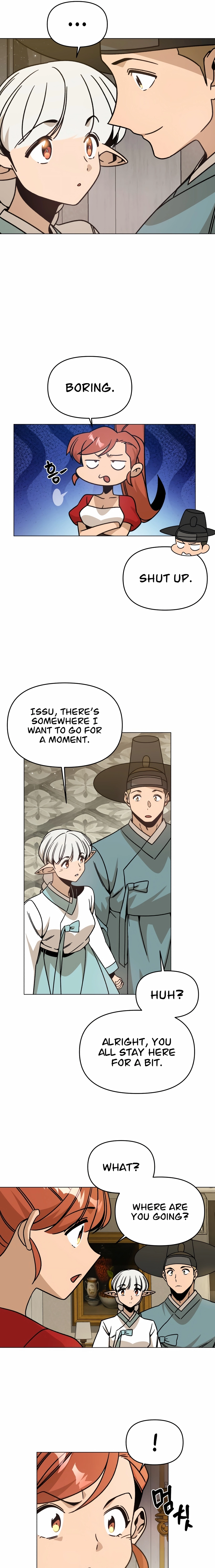 I’ll Resign And Have A Fresh Start In This World Chapter 147 - page 5