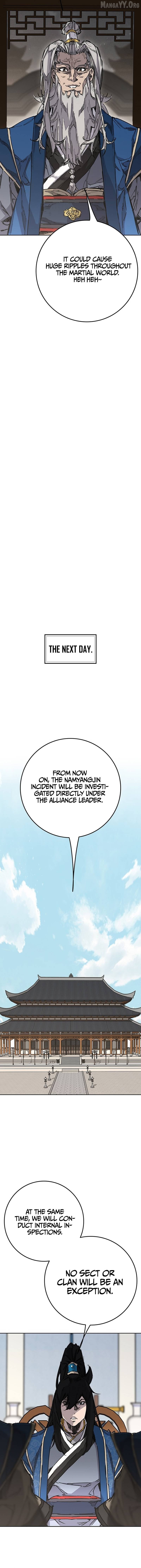 The Undefeatable Swordsman Chapter 286 - page 11