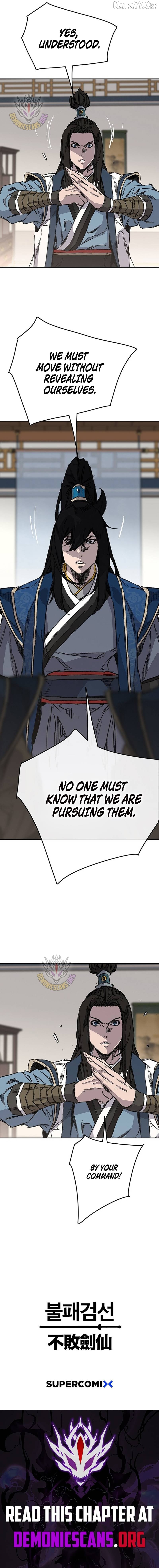 The Undefeatable Swordsman Chapter 286 - page 14