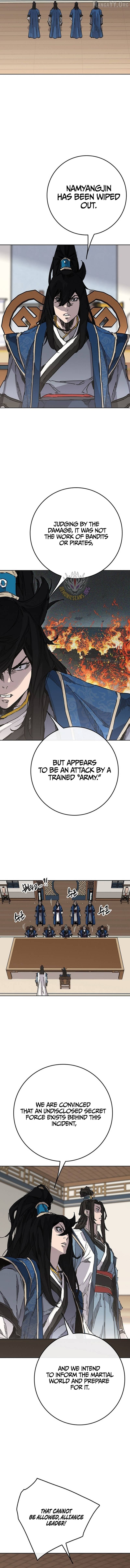 The Undefeatable Swordsman Chapter 286 - page 2