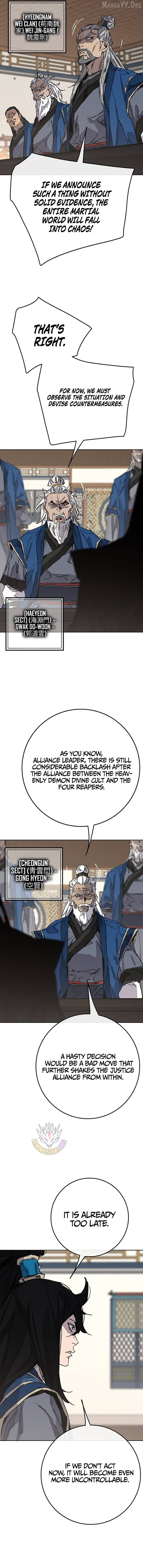 The Undefeatable Swordsman Chapter 286 - page 3