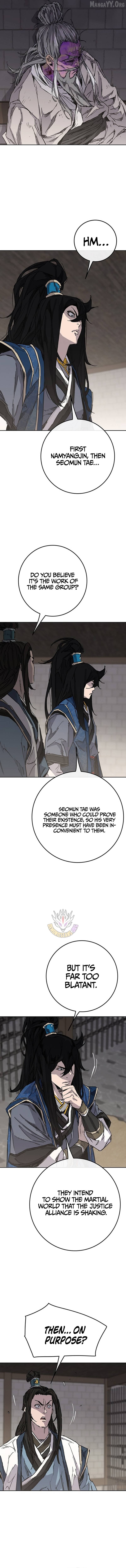The Undefeatable Swordsman Chapter 286 - page 7