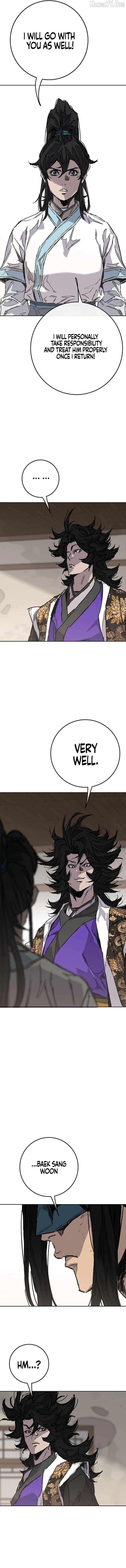 The Undefeatable Swordsman Chapter 287 - page 11