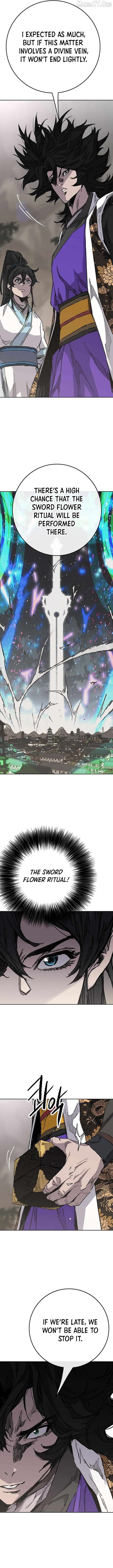 The Undefeatable Swordsman Chapter 288 - page 11